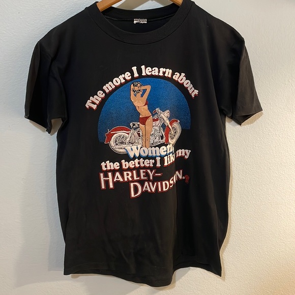 Rare Vintage Men’s Harley-Davidson T-Shirt -S - Picture 1 of 5